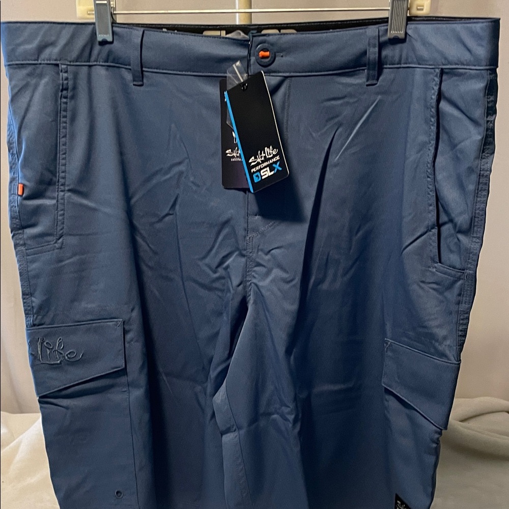 Salt Life SLX Performance Shorts in Blue
